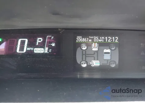 2014 Toyota Prius C One из США, поврежденный, VIN JTDKDTB34E1562216